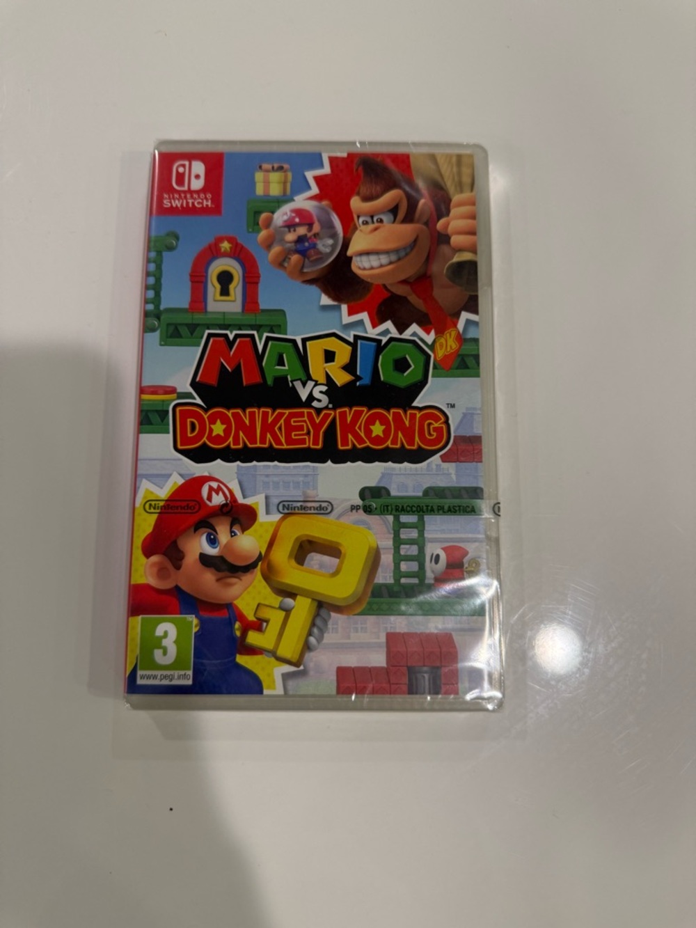 Nintendo Mario vs. Donkey Kong - Nintendo switch